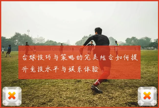 台球技巧与策略的完美结合如何提升竞技水平与娱乐体验