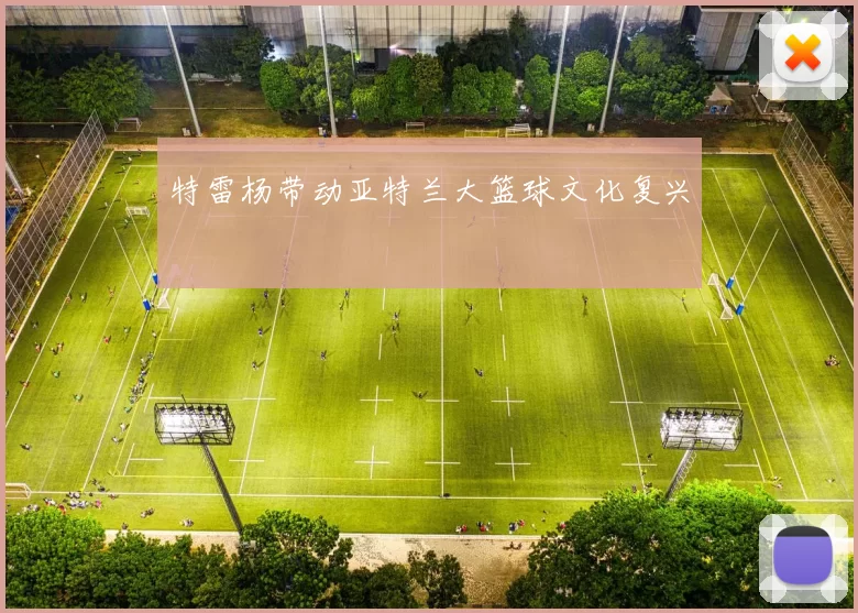 特雷杨带动亚特兰大篮球文化复兴